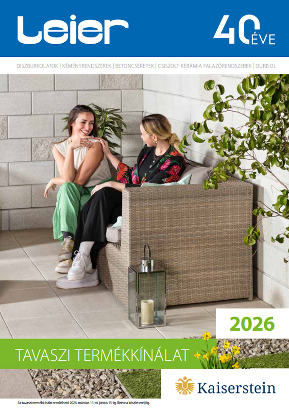 Leier tavaszi akció 2026