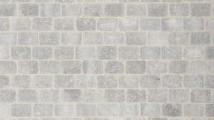 Leier Dom antik térkő 8 cm - Jégszürke