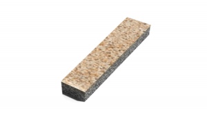 Leier Euroline finommosott felületű lábazati szegély 40 x 8 x 2 cm - Praga