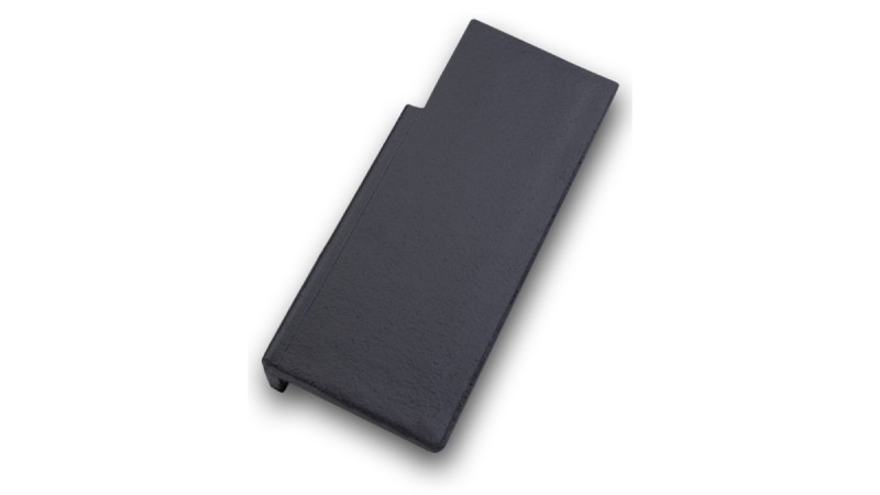 Leier Granite Classic balos félszegélycserép - carbon