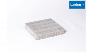 Leier Taktilis kő 6 cm - Szürke