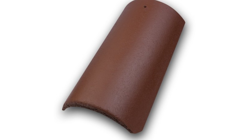 Leier Toscana Classic kúpcserép - mogyoró