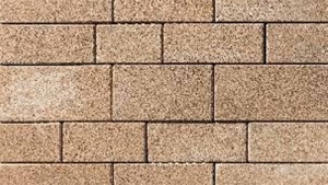 Leier Patria térkő 7 cm - Homokbeige